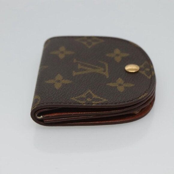 LOUIS VUITTON Monogram Porte Monnaie Guze Coin Purse - Picture 4 of 16